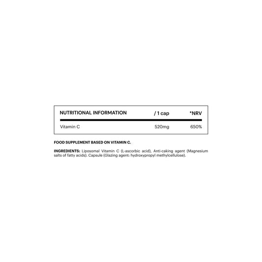 Be Levels Vitamin C Liposomal – High Absorption – Immunity & Collagen Support - END Nutrition