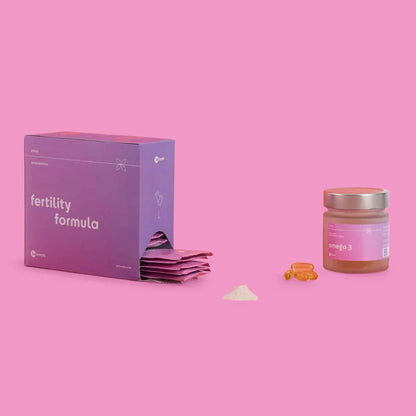 Be Levels Fertility Formula – Omega & Monodosis Pack – 60 + 30 – Reproductive Health, Hormonal Balance & Daily Vitality - END Nutrition
