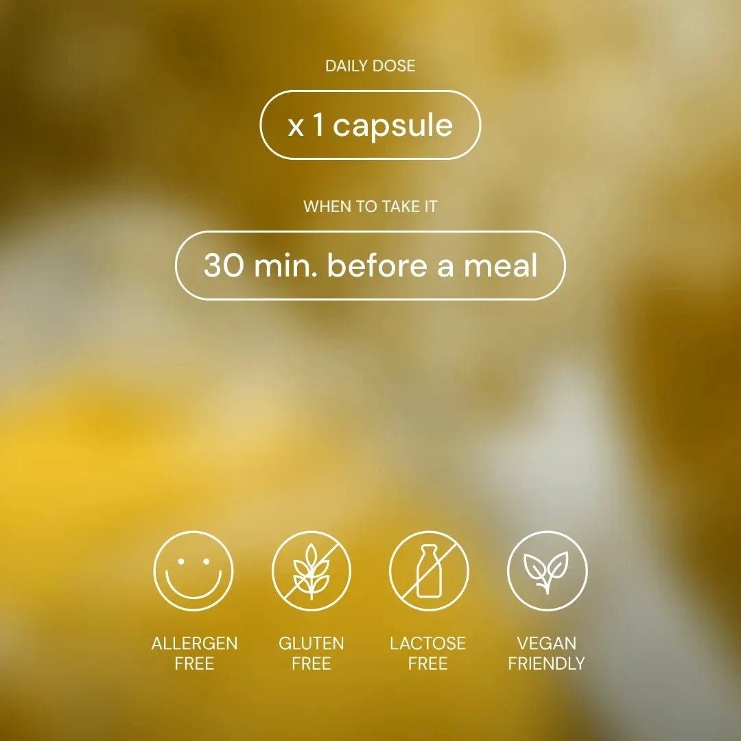 Be Levels Berberine – 60 Vege Caps – Metabolic, Blood Sugar & Gut Health Support – Vegan Supplement - END Nutrition