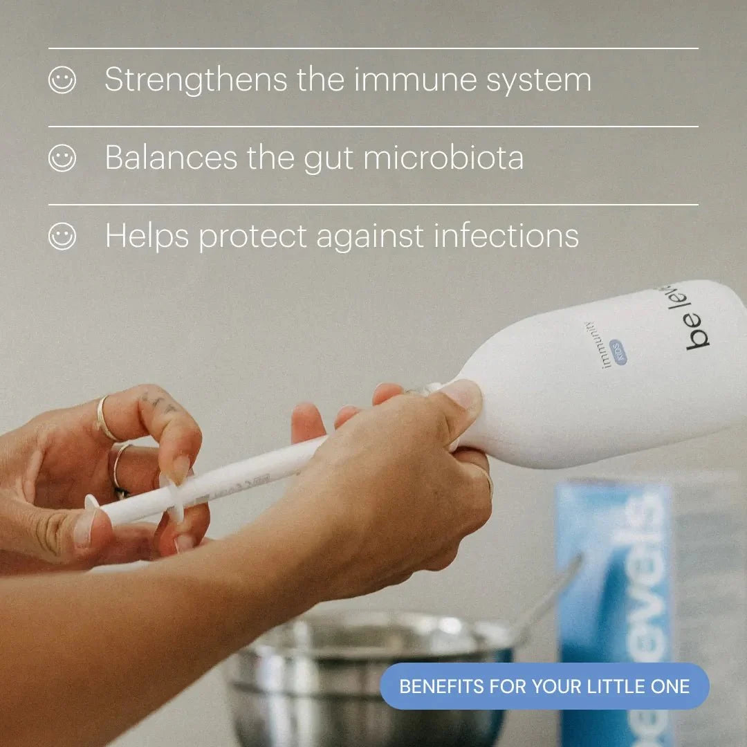 Be Levels Kids Immune – Daily Immunity Support – 30 Doses – Child‑Friendly Formula with Vitamin C, Zinc & Elderberry - END Nutrition