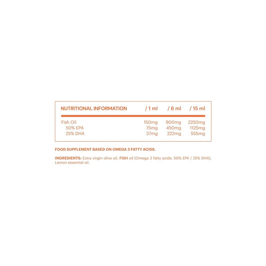 Be Levels Kids Omega 3 – Brain, Vision & Immunity Support – DHA & EPA – Child‑Friendly Formula – 30 Doses - END Nutrition