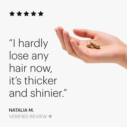 Be Levels Hair Support – Biotin, Silica & Vitamins – Hair Growth, Strength, Shine & Scalp Vitality - END Nutrition