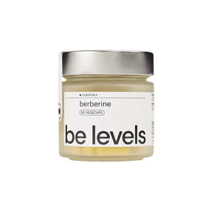 Be Levels Berberine 60 vegetable capsules bottle – END Nutrition UAE
