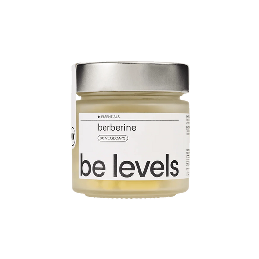 Be Levels Berberine 60 vegetable capsules bottle – END Nutrition UAE
