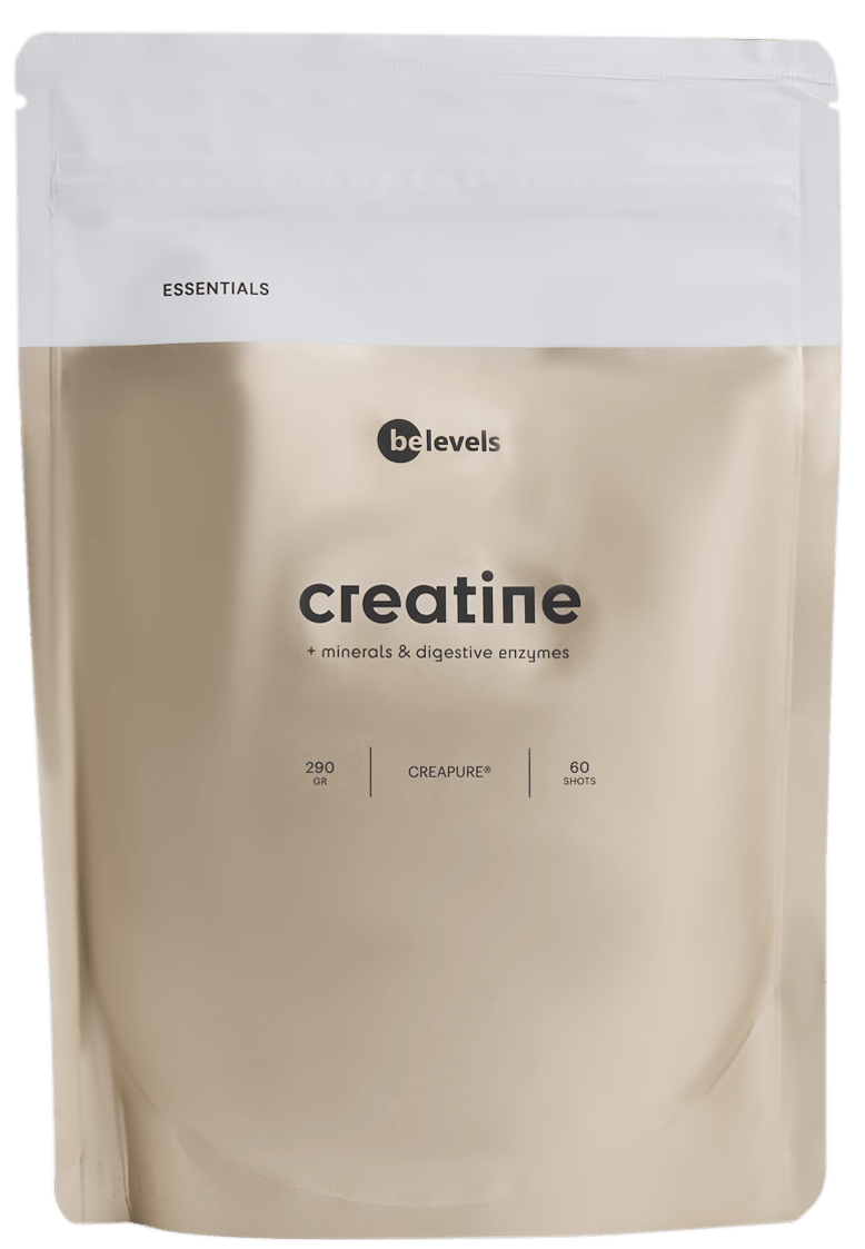 Be Levels Creatine – Strength, Power & Muscle Growth – 3000mg Creapure Creatine Monohydrate , 58 mg Magnesium, Electrolytes & Digestive Enzymes - END General Trading