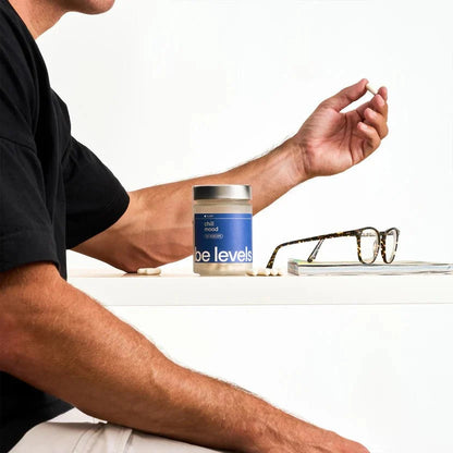 Be Levels Chill Mood – Stress Relief & Relaxation – Vegan Formula with Adaptogens & Magnesium – Calmness, Balance & Sleep Support - END Nutrition
