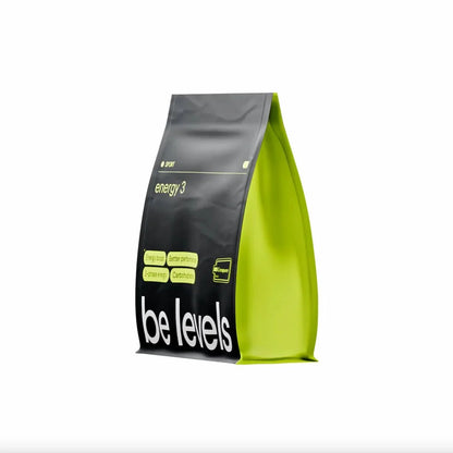 Be Levels Energy 3 – Sports Performance, Endurance & Recovery – Vegan Formula with Carbohydrates, Electrolytes & Amino Acids - END Nutrition