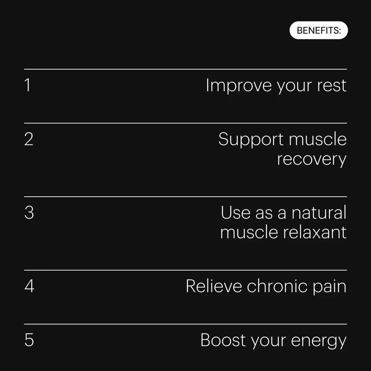 Be Levels triple magnesium Monodosis – Muscle, Energy & Nervous System Support - END Nutrition
