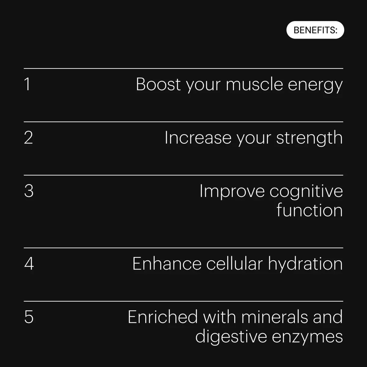 Be Levels Creatine – Pure Power, Muscle Strength, Energy & Recovery – Vegan Sports Nutrition - END Nutrition