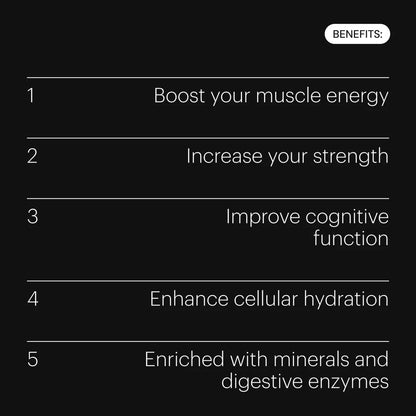 Be Levels Creatine – Pure Power, Muscle Strength, Energy & Recovery – Vegan Sports Nutrition - END Nutrition