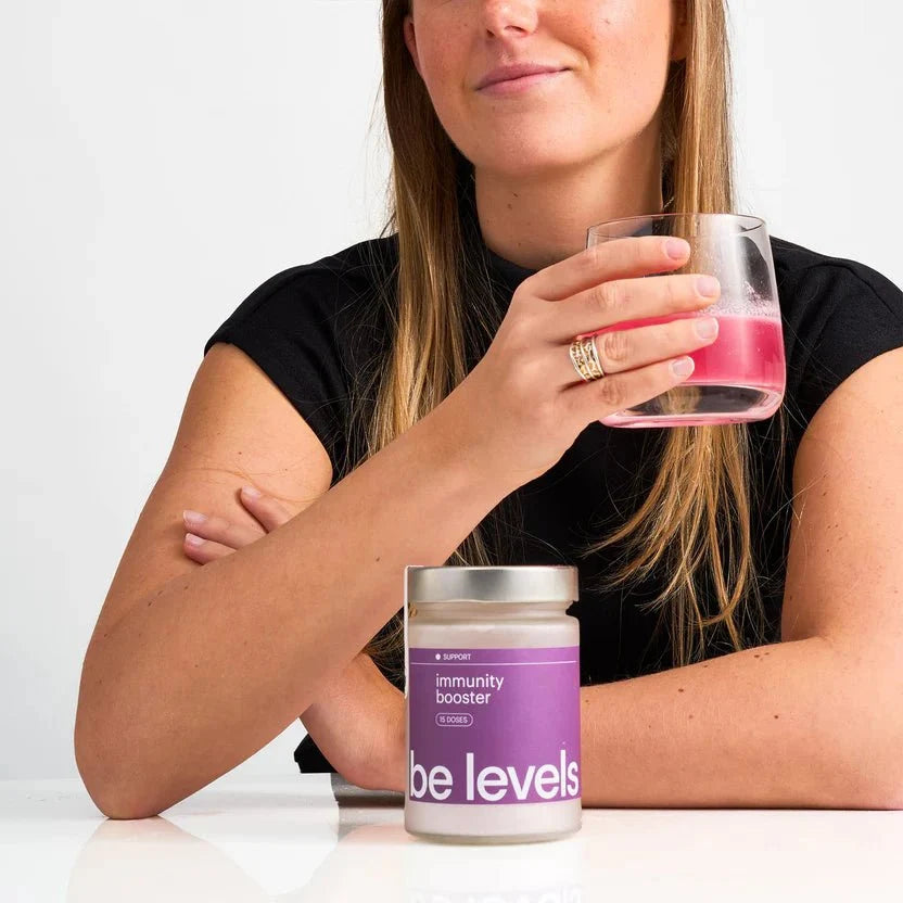 Be Levels Immunity Booster – Immune Defense, Antioxidant & Digestive Balance – Vegan Formula - END Nutrition