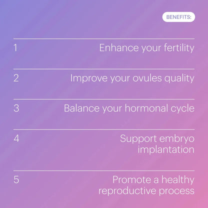 Be Levels Fertility Formula – Omega & Monodosis Pack – 60 + 30 – Reproductive Health, Hormonal Balance & Daily Vitality - END Nutrition