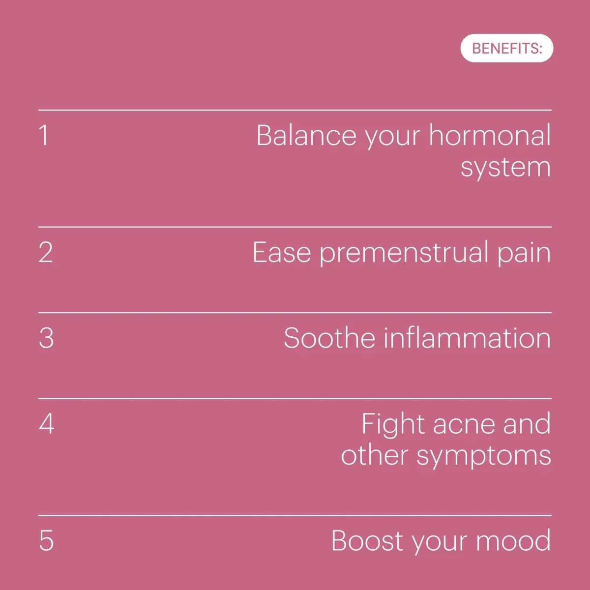 Be Levels Fem Balance – Hormonal Support & PMS Relief – 120 Vegecaps, Vegan Supplement for Cycle Comfort, Acne & Pain Relief – 1 Month Supply - END Nutrition