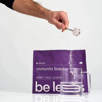 Be Levels Immunity Booster - 30 Dosis – Immune Defense & Vitality – Vegan Formula - END Nutrition