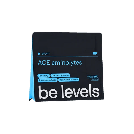 Be Levels ACE Aminolytes – Immunity, Energy & Recovery – Antioxidant + Amino Complex – Vegan Formula - END Nutrition