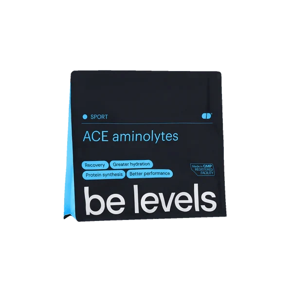 Be Levels ACE Aminolytes – Immunity, Energy & Recovery – Antioxidant + Amino Complex – Vegan Formula - END Nutrition