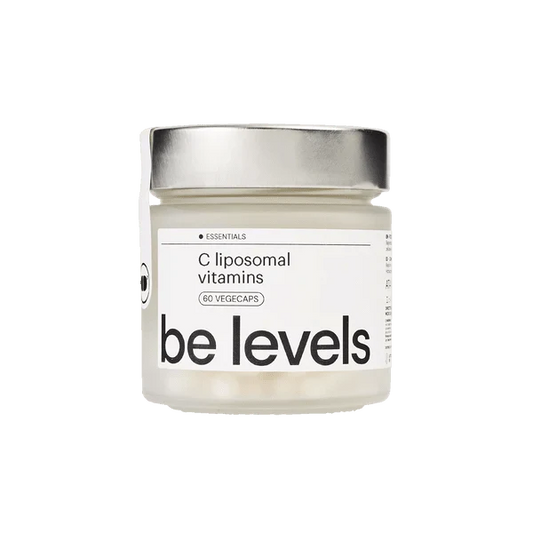 Be Levels Vitamin C Liposomal – High Absorption – Immunity & Collagen Support - END Nutrition