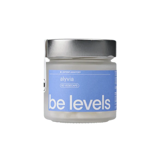 Be Levels Alyvia – Natural Pain & Inflammation Relief – 60 Capsules, Vegan Supplement with PEA, Boswellia & Bamboo Silica – Joint, Muscle & Mobility Support - END Nutrition