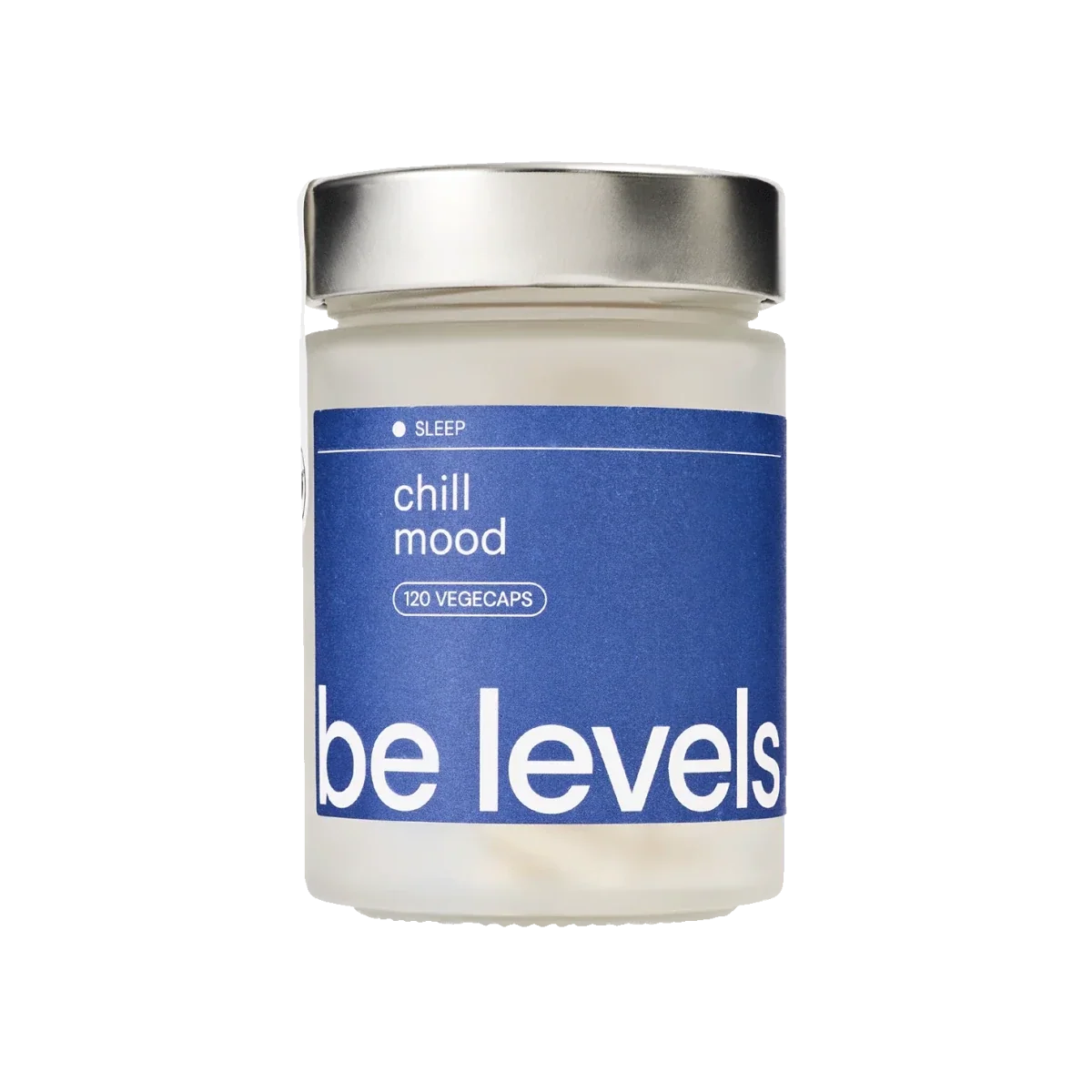Be Levels Chill Mood – Stress Relief & Relaxation – Vegan Formula with Adaptogens & Magnesium – Calmness, Balance & Sleep Support - END Nutrition
