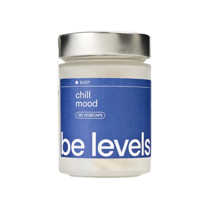 Be Levels Chill Mood – Stress Relief & Relaxation – Vegan Formula with Adaptogens & Magnesium – Calmness, Balance & Sleep Support - END Nutrition