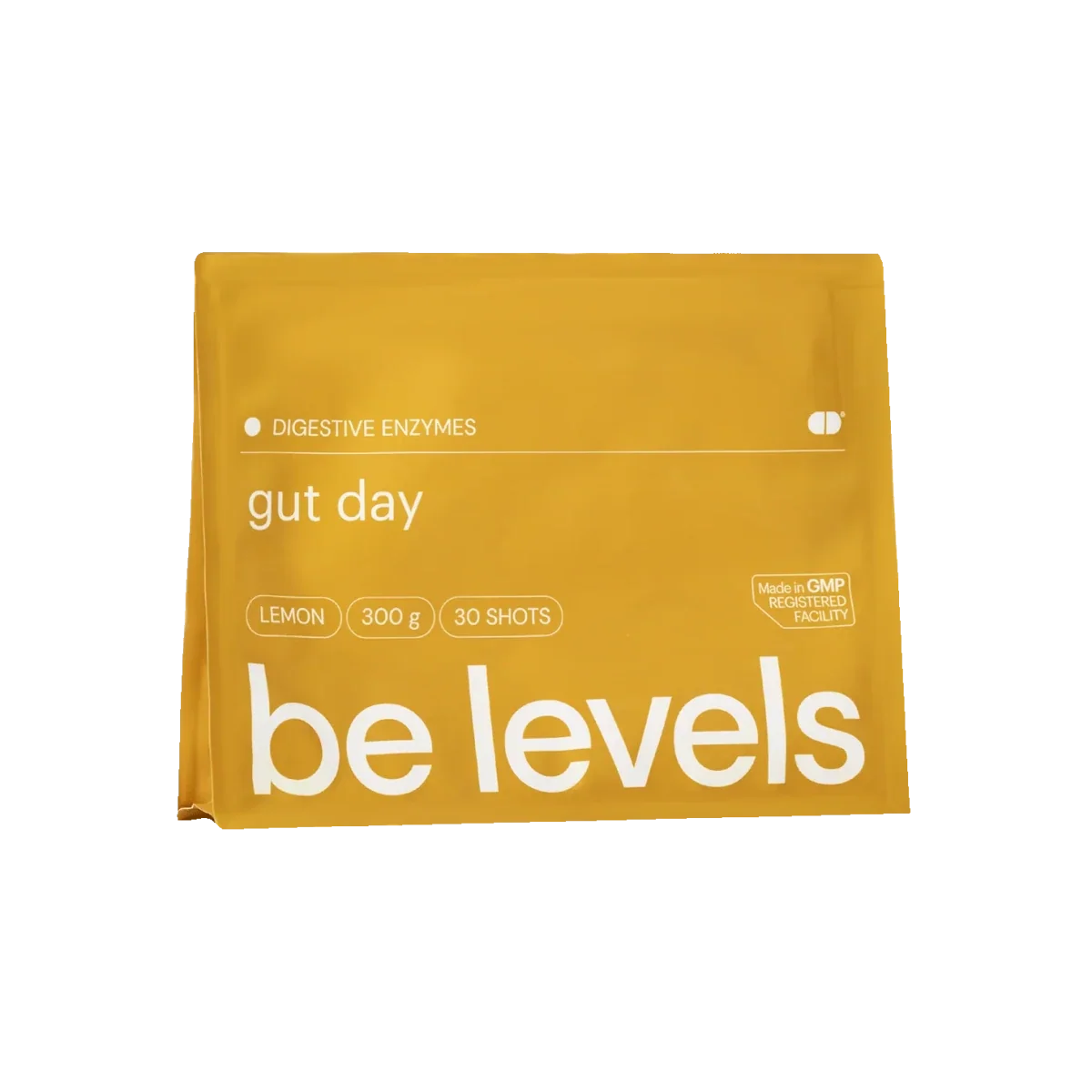 Be Levels Gut Day – Digestive Rescue Supplement with NAC, Turmeric, Ginger, Bromelain, Zinc & Vitamin A – Fast Relief for Bloating & Reflux - END Nutrition