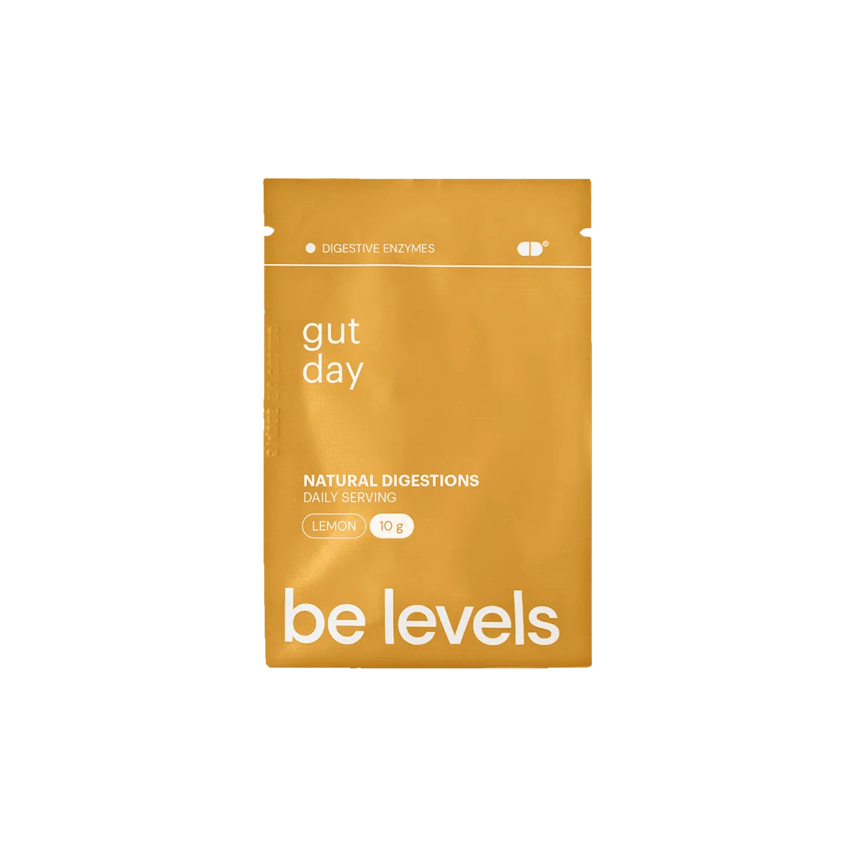 Be Levels Gut Day – Digestive Rescue Supplement with NAC, Turmeric, Ginger, Bromelain, Zinc & Vitamin A – Fast Relief for Bloating & Reflux - END Nutrition