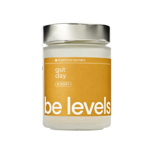 Be Levels Gut Day – Digestive Rescue Supplement with NAC, Turmeric, Ginger, Bromelain, Zinc & Vitamin A – Fast Relief for Bloating & Reflux - END Nutrition