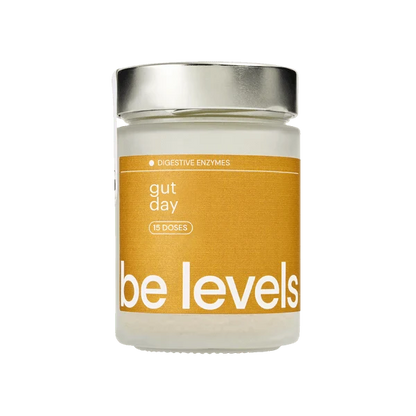 Be Levels Gut Day – Digestive Rescue Supplement with NAC, Turmeric, Ginger, Bromelain, Zinc & Vitamin A – Fast Relief for Bloating & Reflux - END Nutrition
