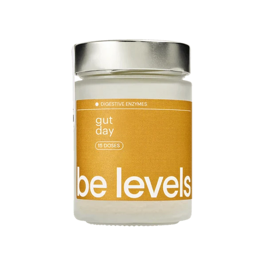 Be Levels Gut Day – Digestive Rescue Supplement with NAC, Turmeric, Ginger, Bromelain, Zinc & Vitamin A – Fast Relief for Bloating & Reflux - END Nutrition