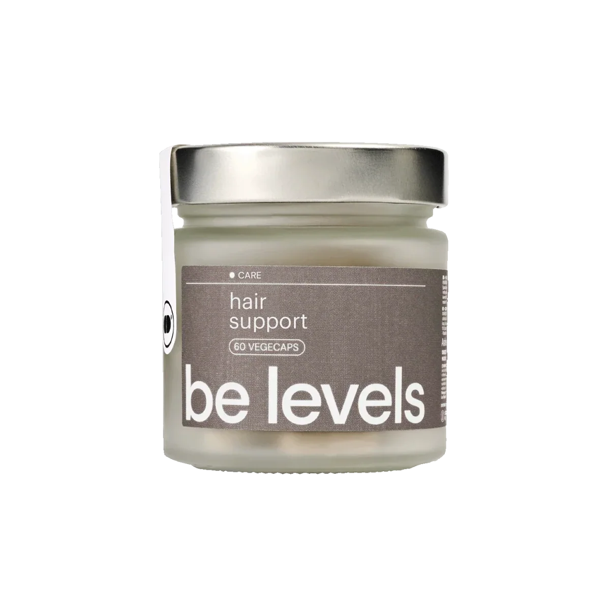 Be Levels Hair Support – Biotin, Silica & Vitamins – Hair Growth, Strength, Shine & Scalp Vitality - END Nutrition