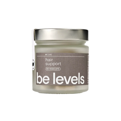 Be Levels Hair Support – Biotin, Silica & Vitamins – Hair Growth, Strength, Shine & Scalp Vitality - END Nutrition