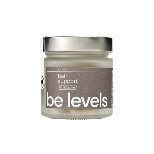 Be Levels Hair Support – Biotin, Silica & Vitamins – Hair Growth, Strength, Shine & Scalp Vitality - END Nutrition