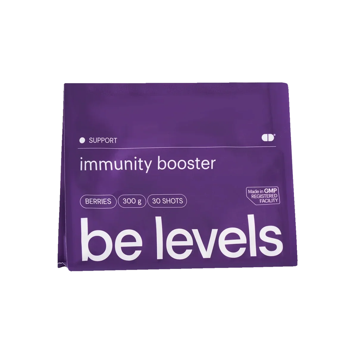 Be Levels Immunity Booster - 30 Dosis – Immune Defense & Vitality – Vegan Formula - END Nutrition