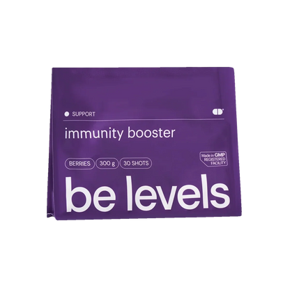 Be Levels Immunity Booster - 30 Dosis – Immune Defense & Vitality – Vegan Formula - END Nutrition