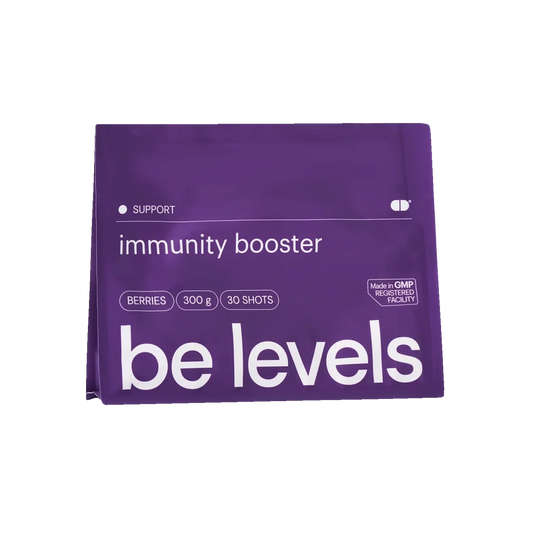 Be Levels Immunity Booster - 30 Dosis – Immune Defense & Vitality – Vegan Formula - END Nutrition