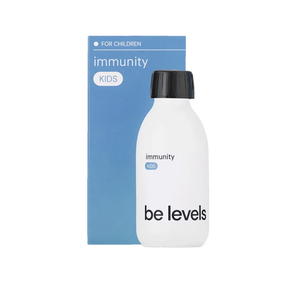 Be Levels Kids Immune – Daily Immunity Support – 30 Doses – Child‑Friendly Formula with Vitamin C, Zinc & Elderberry - END Nutrition
