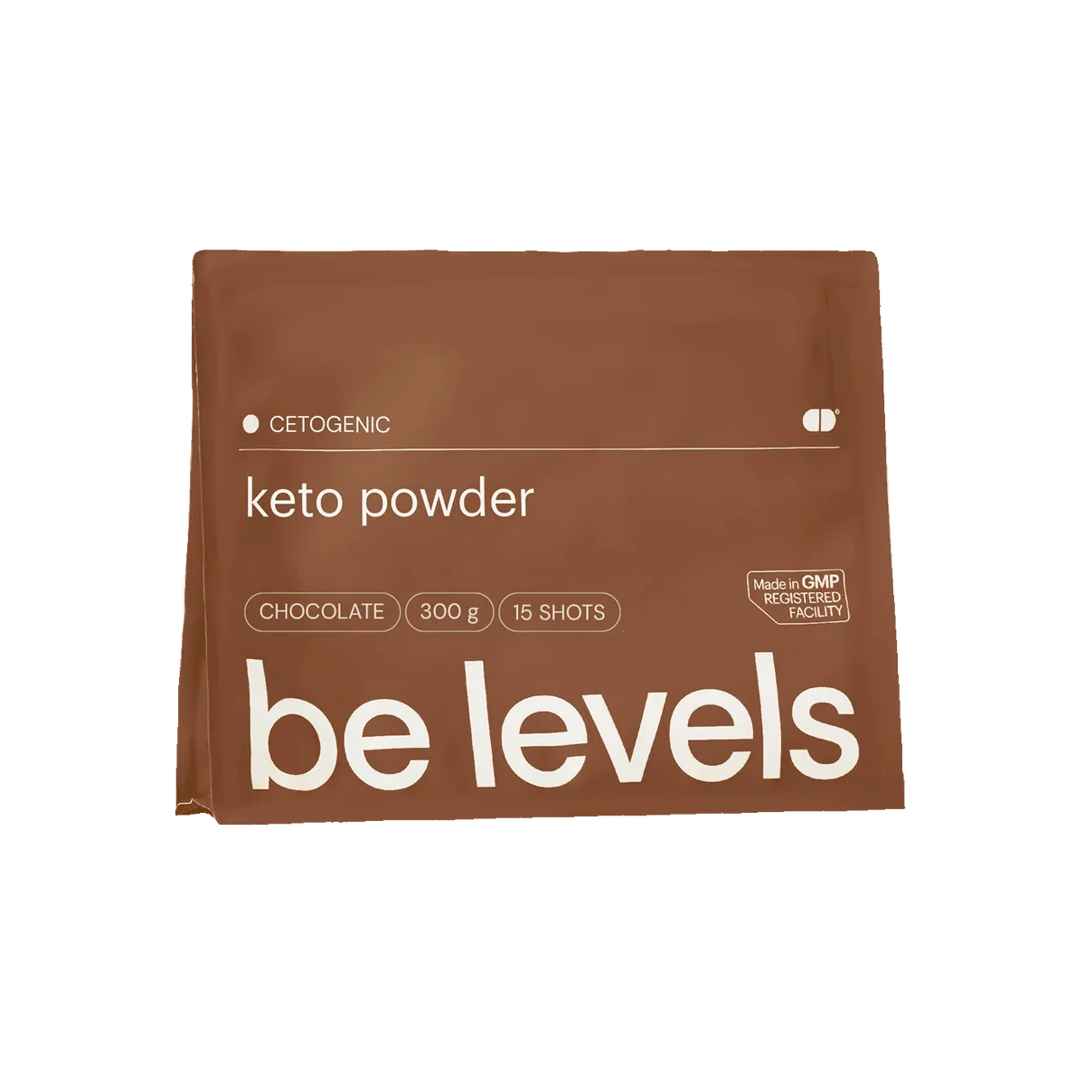 Be Levels Keto Powder – 300 g – Low Carb Energy, Weight Management & Endurance – Vegan Keto Nutrition - END Nutrition
