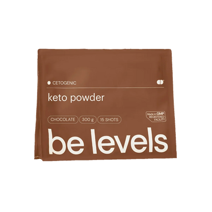 Be Levels Keto Powder – 300 g – Low Carb Energy, Weight Management & Endurance – Vegan Keto Nutrition - END Nutrition