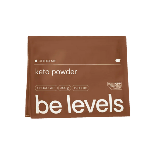 Be Levels Keto Powder – 300 g – Low Carb Energy, Weight Management & Endurance – Vegan Keto Nutrition - END Nutrition
