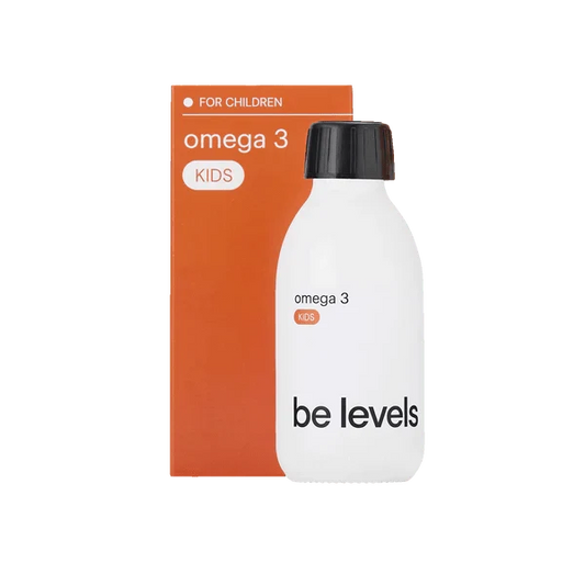 Be Levels Kids Omega 3 – Brain, Vision & Immunity Support – DHA & EPA – Child‑Friendly Formula – 30 Doses - END Nutrition