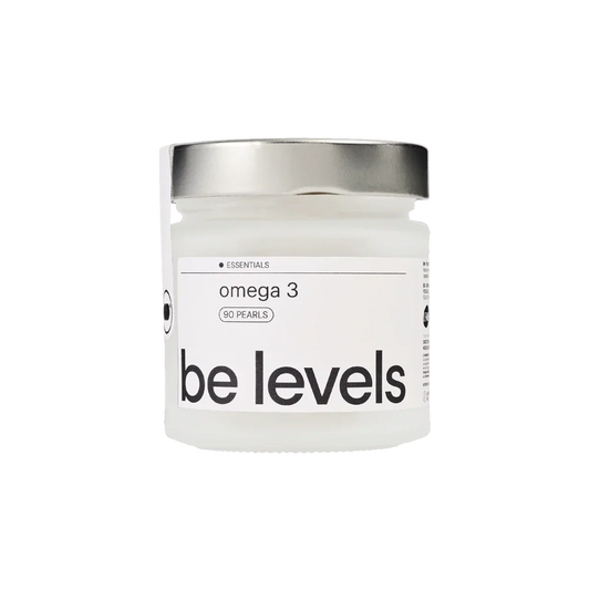 Be Levels Omega 3 – IFOS‑Certified Fish Oil with DHA & EPA – Heart, Brain & Immunity Support - END Nutrition
