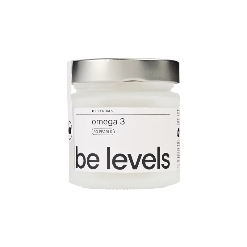 Be Levels Omega 3 – IFOS‑Certified Fish Oil with DHA & EPA – Heart, Brain & Immunity Support - END Nutrition