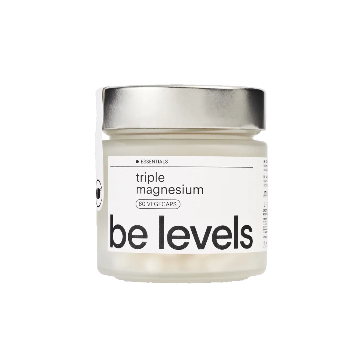 Be Levels Triple Magnesium – Bisglycinate, Malate & Acetyl Taurinate – Muscle Recovery, Energy & Nervous System Balance - END Nutrition