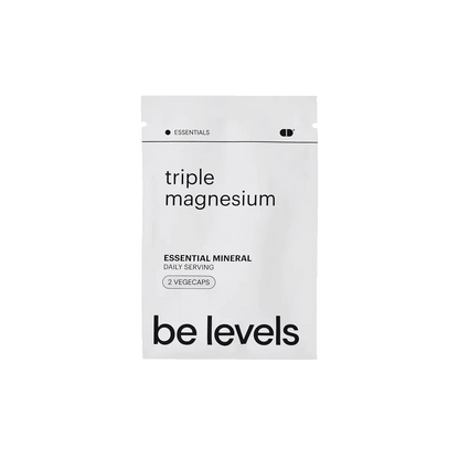 Be Levels triple magnesium Monodosis – Muscle, Energy & Nervous System Support - END Nutrition