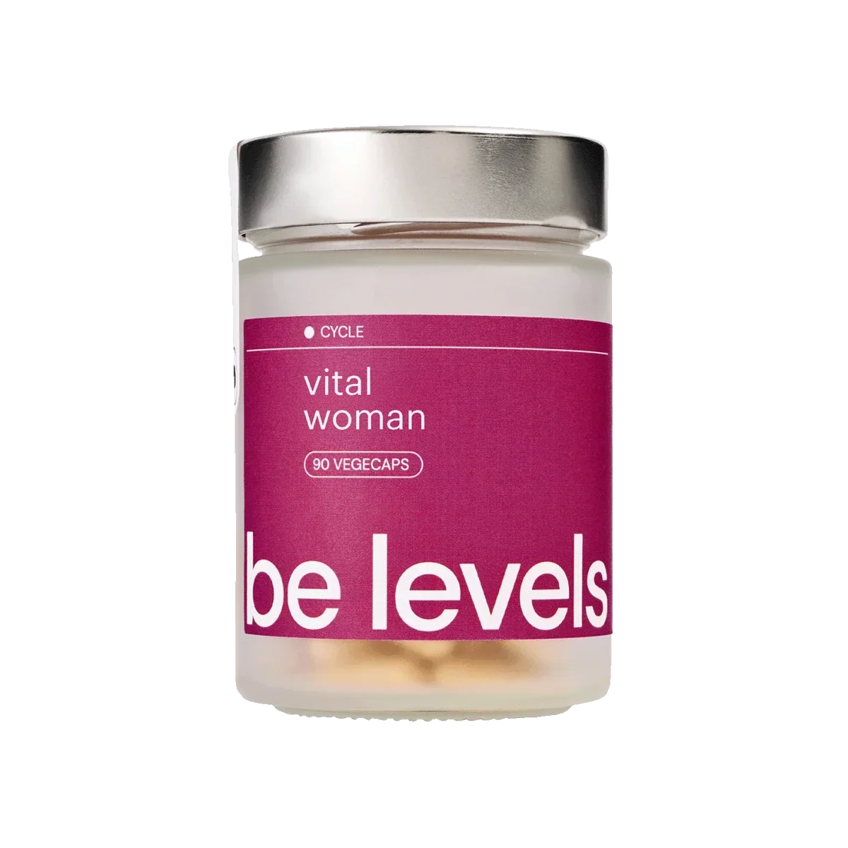 Be Levels Vital Woman – Daily Women’s Health & Energy – 120 Vegecaps, Vegan Supplement with Vitamins, Minerals & Adaptogens – Hormonal Balance, Immunity & Vitality - END Nutrition