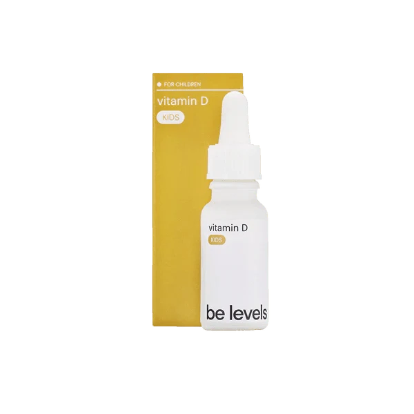 Be Levels Kids Vitamina D – Bone, Immunity & Growth Support – Children’s Daily Supplement - END Nutrition