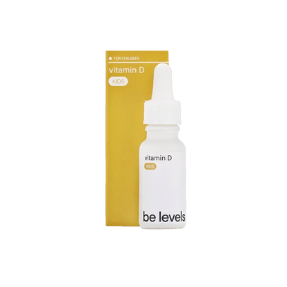 Be Levels Kids Vitamina D – Bone, Immunity & Growth Support – Children’s Daily Supplement - END Nutrition