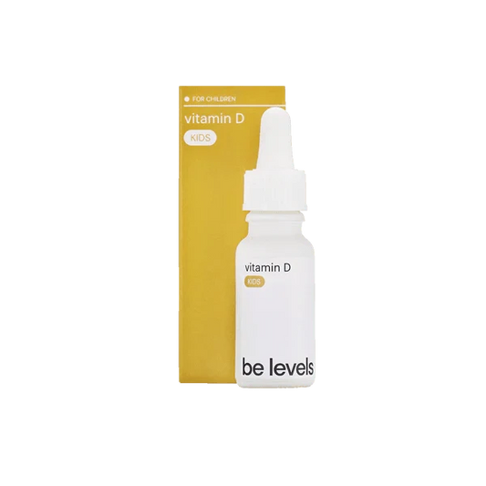 Be Levels Kids Vitamina D – Bone, Immunity & Growth Support – Children’s Daily Supplement - END Nutrition