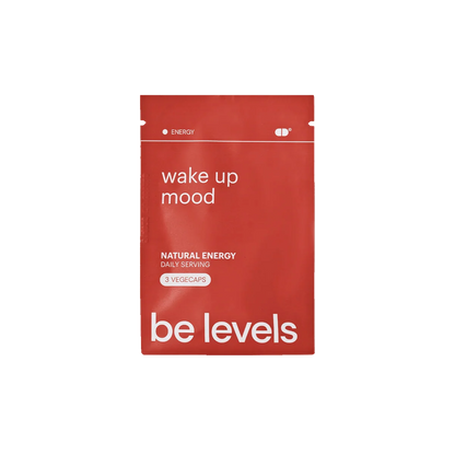Be Levels Wake Up Mood – Monodosis – 3 Caps – Energy, Focus & Mood Support – Vegan Formula - END Nutrition