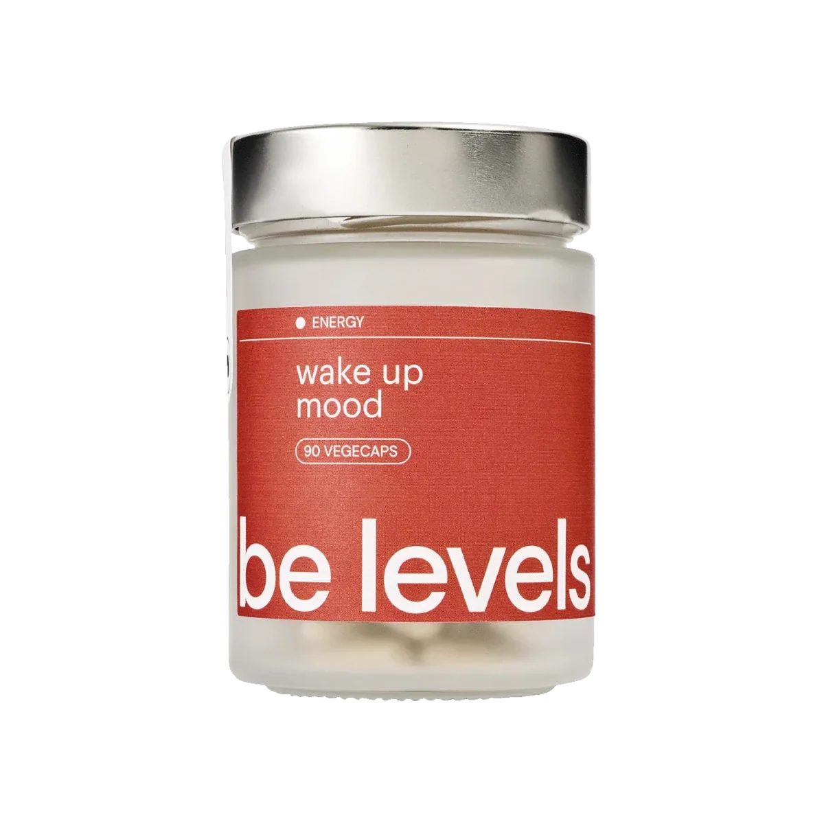 Be Levels Wake Up Mood – Energy, Focus & Vitality – Vegan Formula with Adaptogens, B‑Complex & Natural Stimulants - END Nutrition